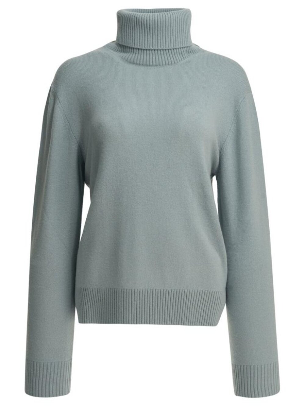 Semper Cashmere Turtleneck Sweater Tag Size S Women